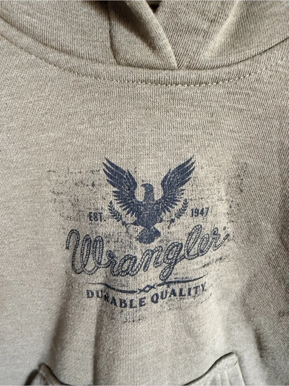 Wrangler Boys Pullover Hoodie – Size Small